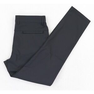 Jack Archer Jetsetter Pants Mens 33x31 Space Black Performance Microfiber Chino